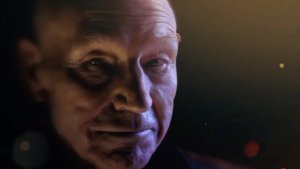 Patrick Stewart as Jean-Luc Picard in Star Trek: Picard season 3 teaser trailer