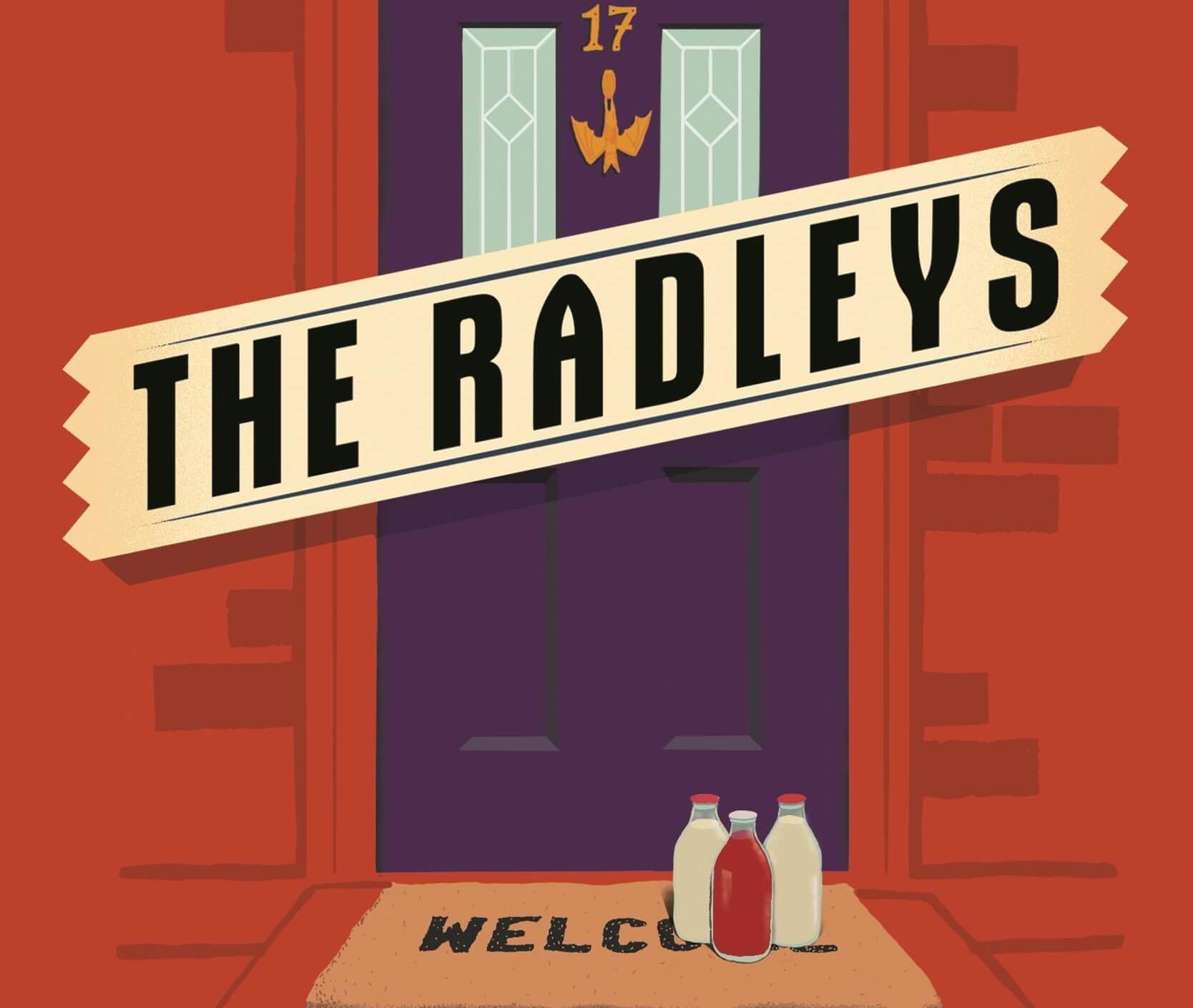 The Radleys by Matt Haig book cover