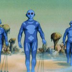Still of Fantastic Planet La Planete Sauvage