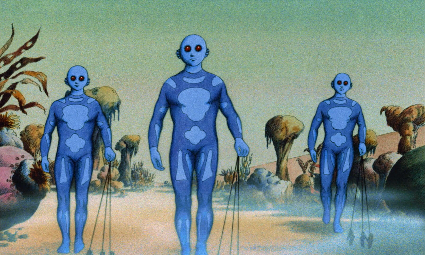 Still of Fantastic Planet La Planete Sauvage