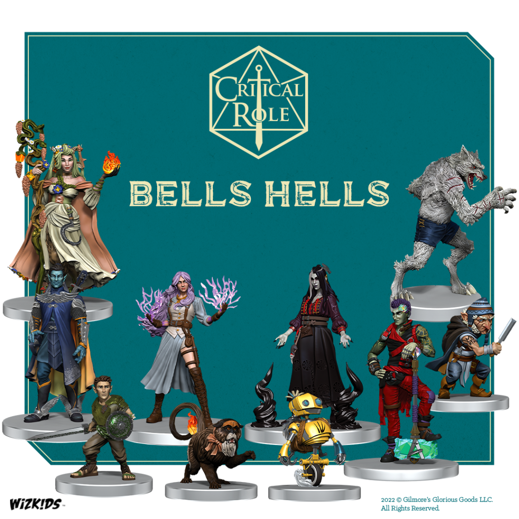 Critical Role Bells Hells WizKids STARBURST Magazine