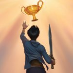 Percy Jackson and the Olympians: the Chalice of the Gods announcement by Rick Riordan