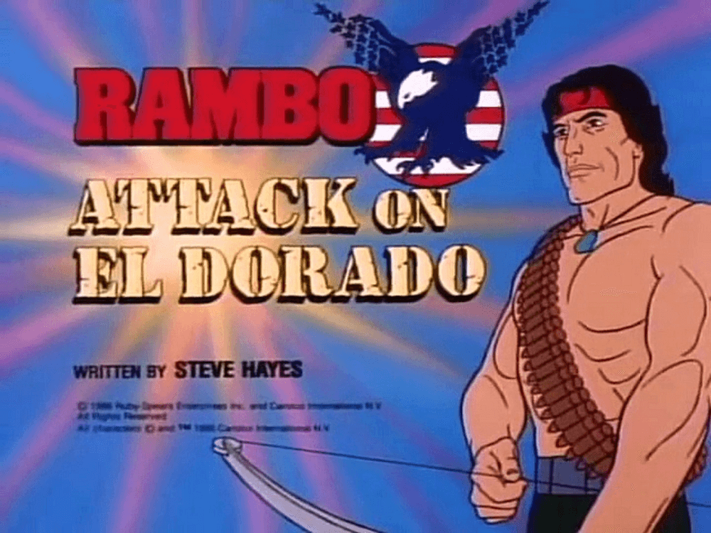 Rambo - The Force of Freedom, 1986