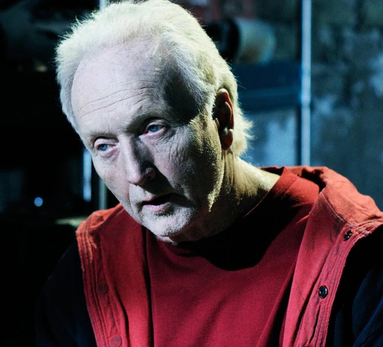 Tobin Bell as John Kramer Jigsaw Killer in Saw franchise