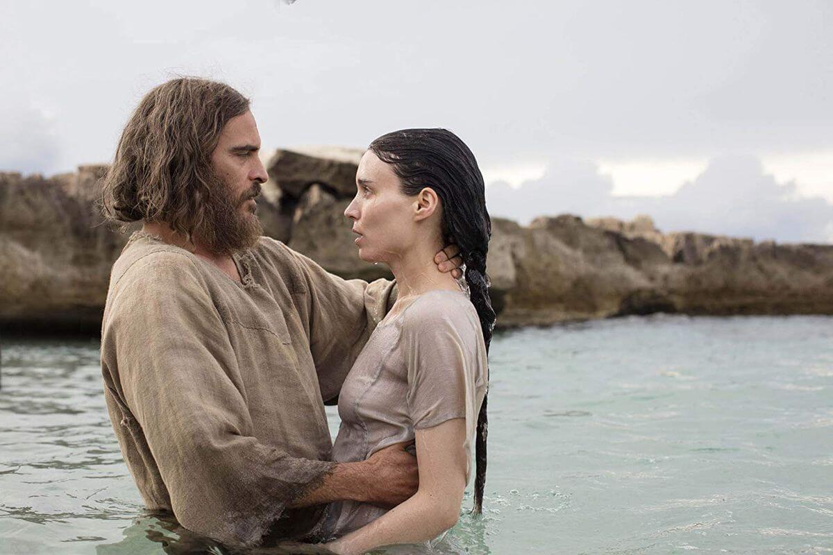 Joaquin Phoenix and Rooney Mara cast to star in The Island. Still from Mary Magdalene