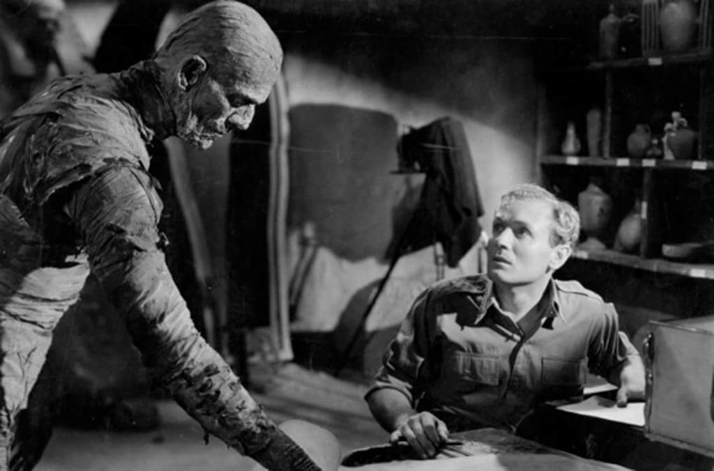 legend picks the mummy