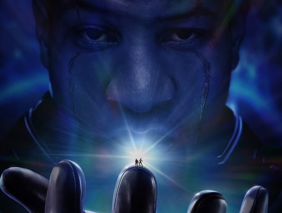 ant-man and the wasp: quantumania new poster featuring jonathan majors as kang