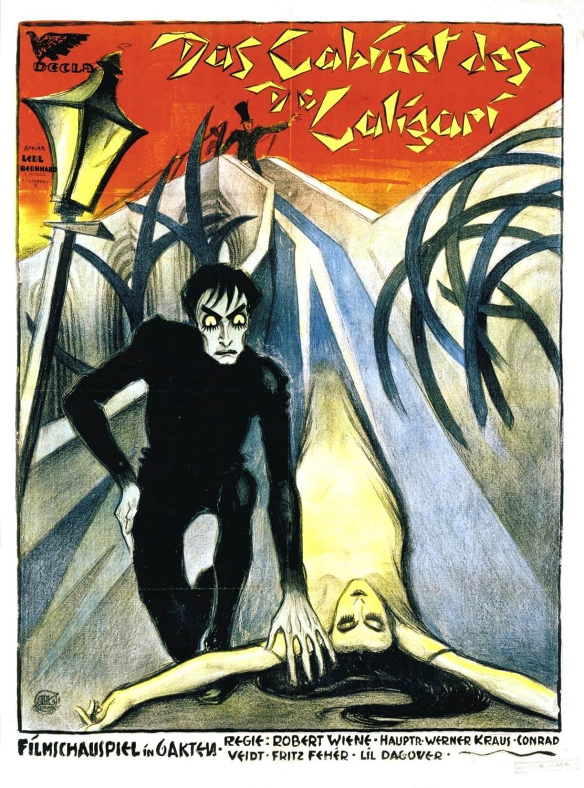 Film poster for The Cabinet of Dr Caligary