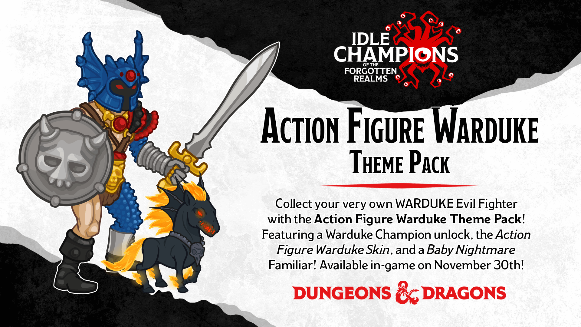 Warduke Comes To Idle Champions - STARBURST Magazine