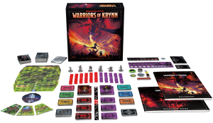 WARRIORS OF KRYNN