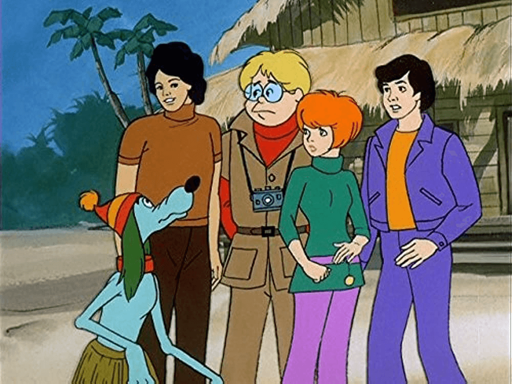 Goober and the Ghost Chasers, 1973