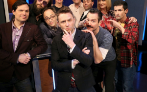 The cast of The State