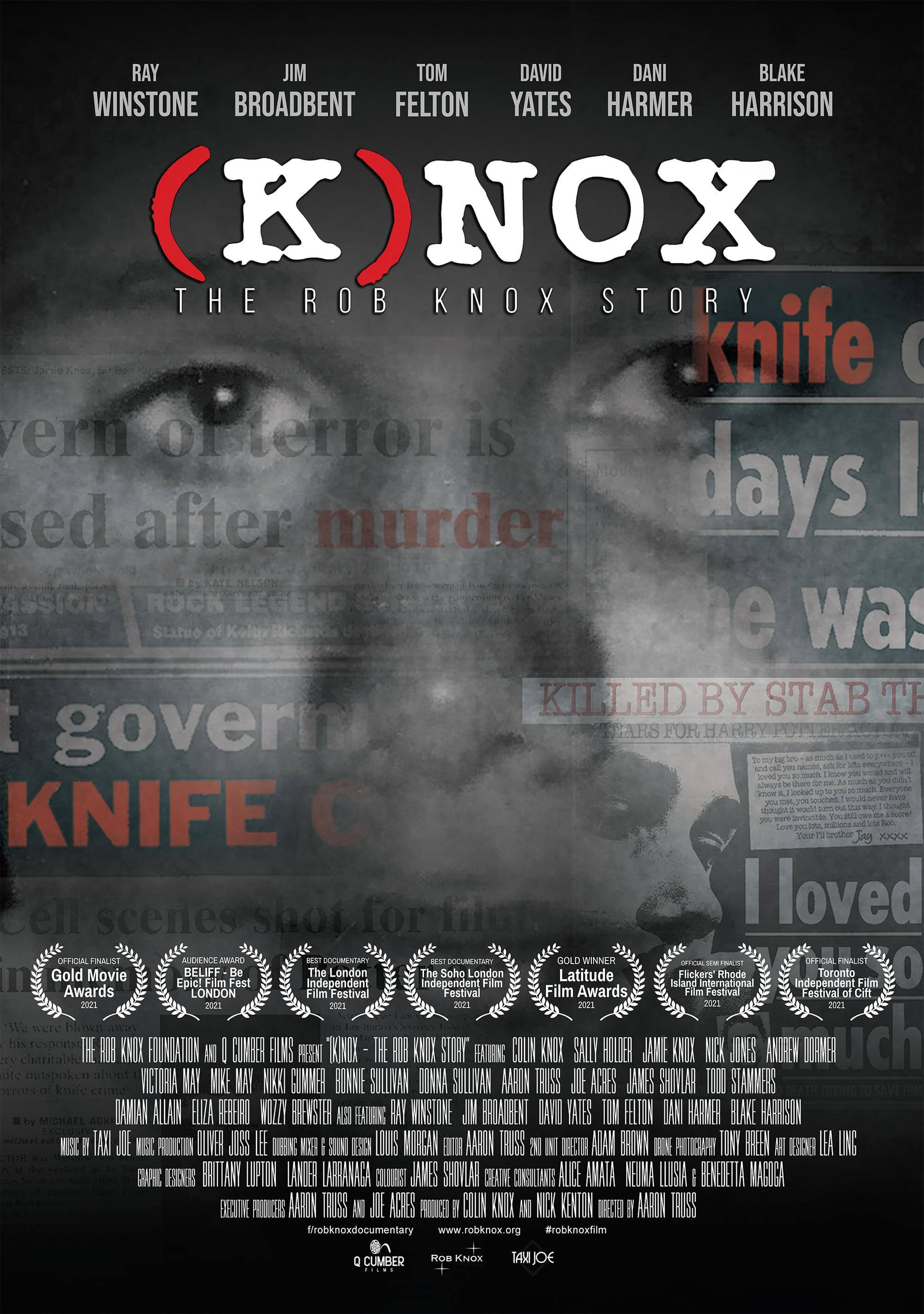 (K)NOX THE ROB KNOX STORY STARBURST Magazine