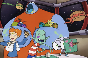 Lloyd in Space, 2001