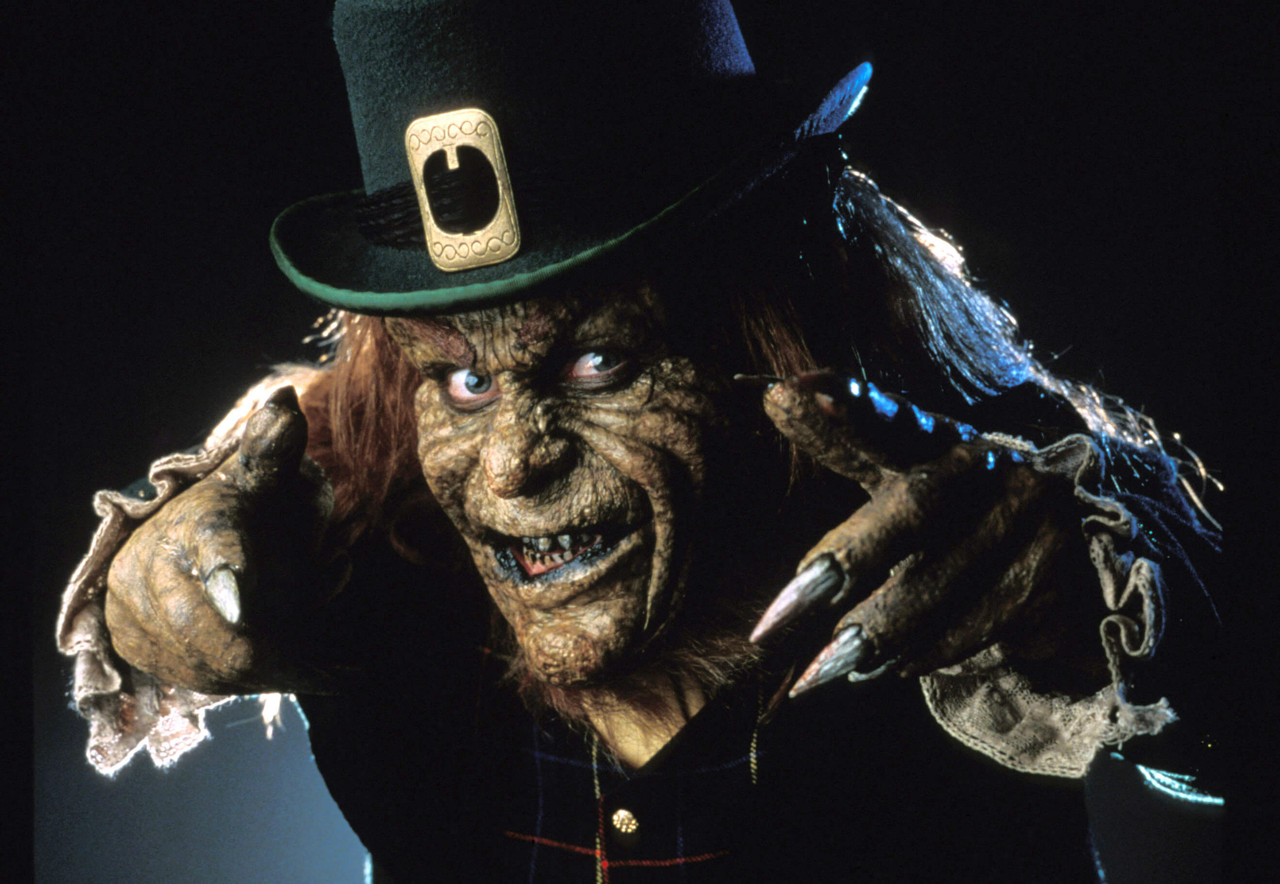 Leprechauns: good for casinos, bad for horror