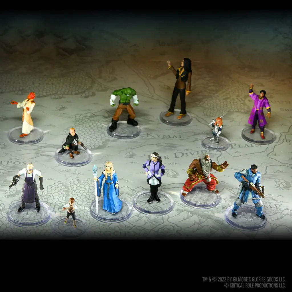 Critical Role: Vox Machina Boxed Set – WizKids