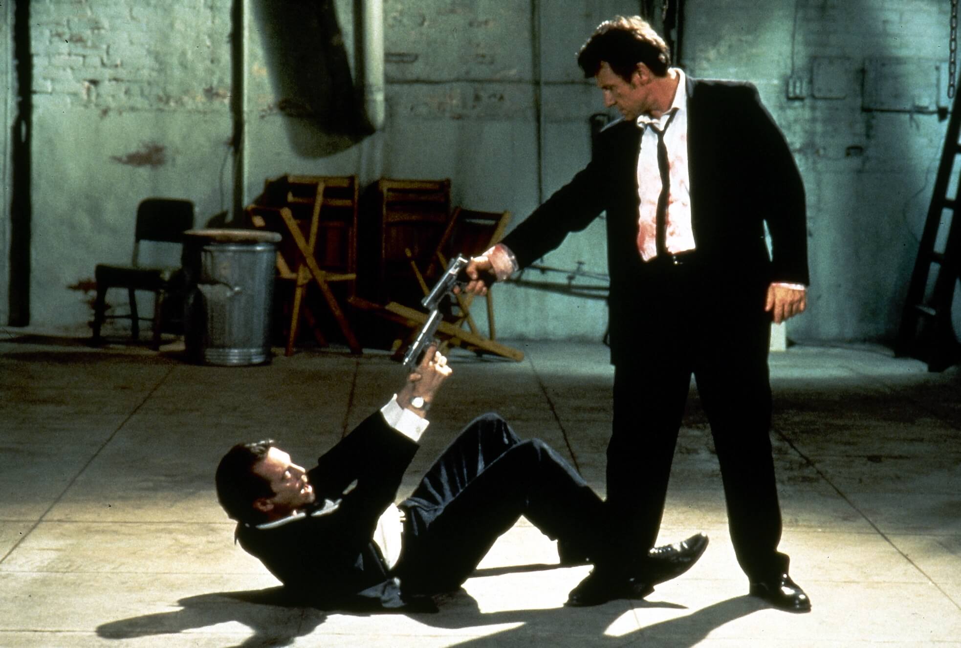 win reservoir dogs