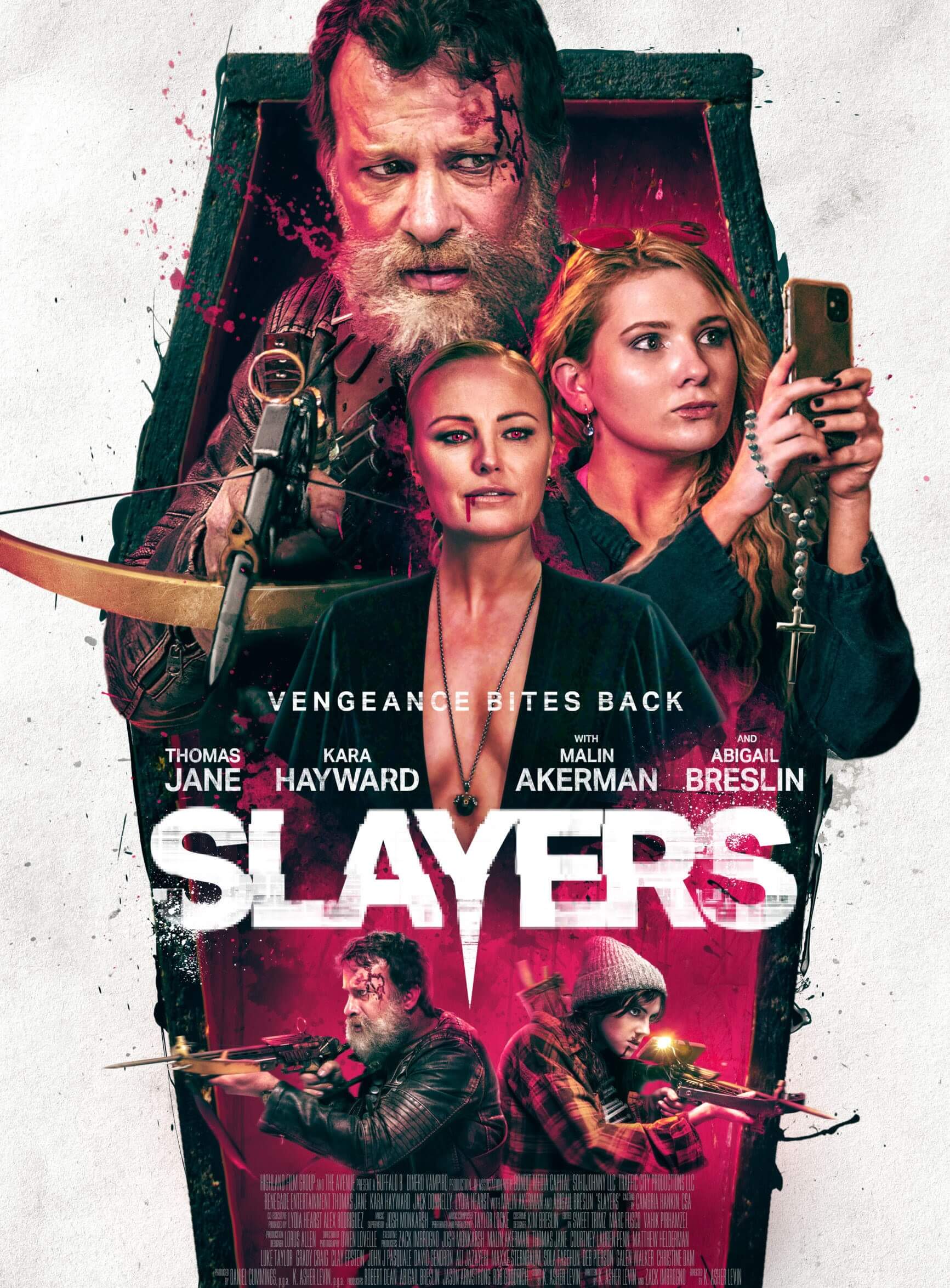 SLAYERS POSTER