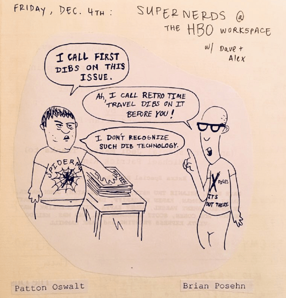 Super Nerds, 2000