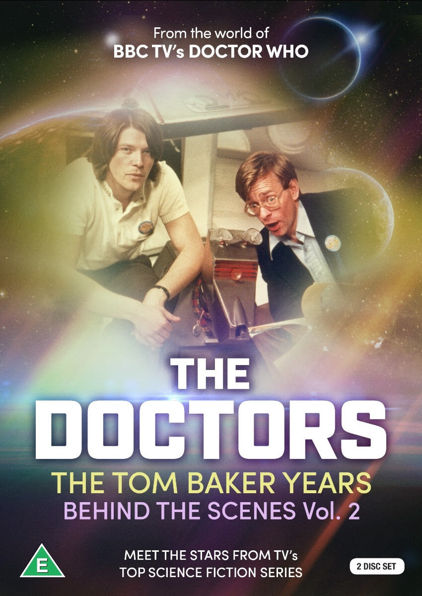 THE DOCTORS THE TOM BAKER YEARS BEHIND THE SCENES VOL 2 STARBURST