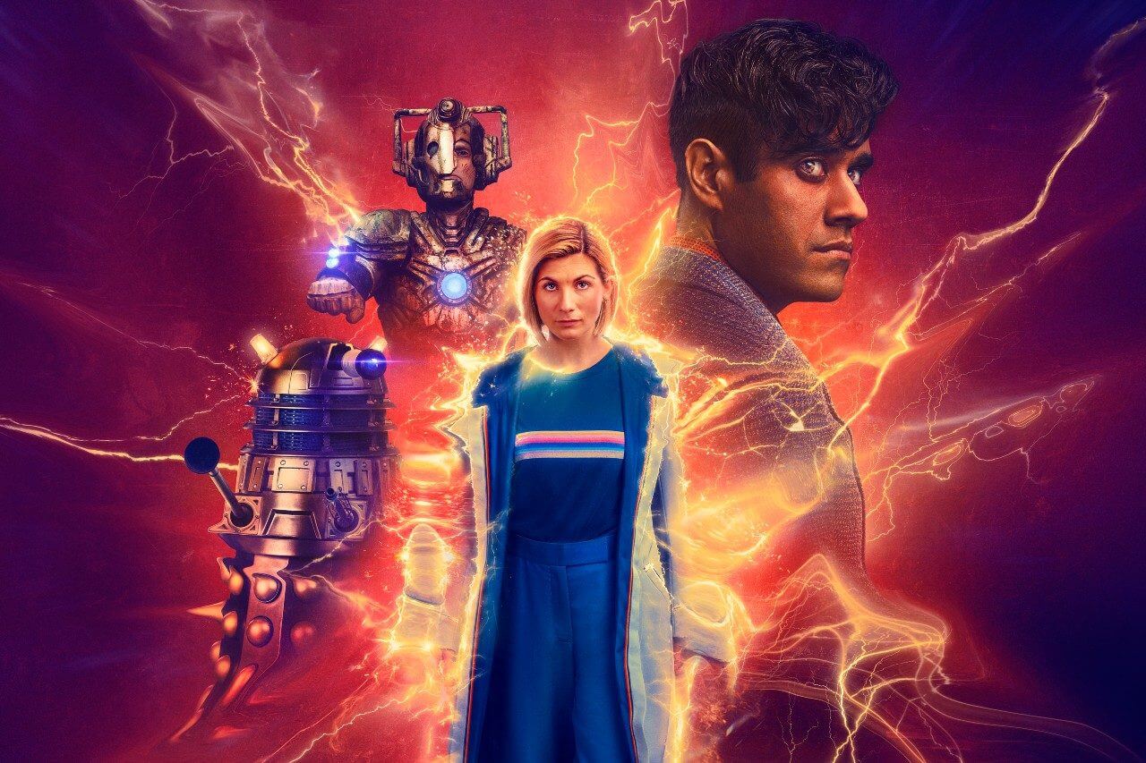 The Power of the Doctor poster