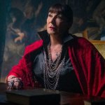 Anjelica Huston as The Director in the John Wick franchise