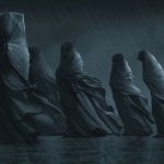 Concept art of Bene Gesserit for Denis Villeneuve's Dune: The Sisterhood