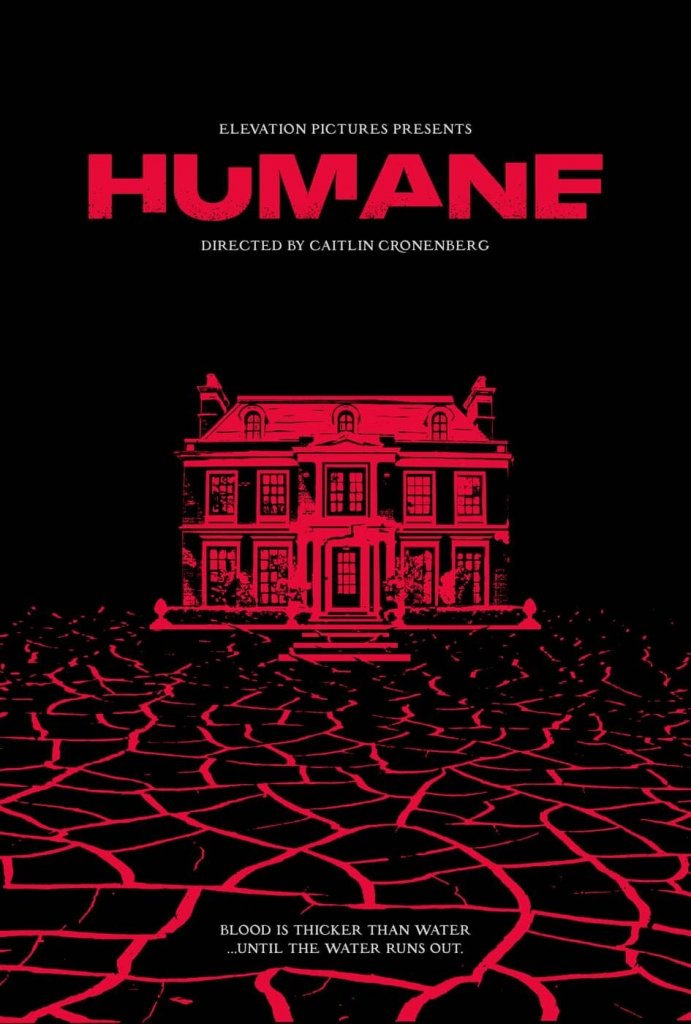 Caitlin Cronenberg debut Humane poster 