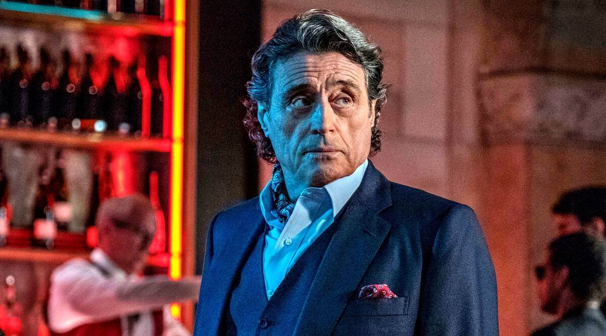 Ian McShane as Winston in John Wick franchise