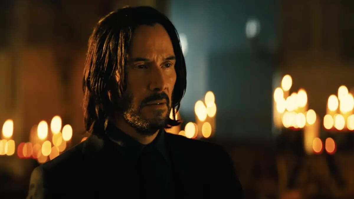 Kenau Reeves in John Wick: Chapter 4 trailer