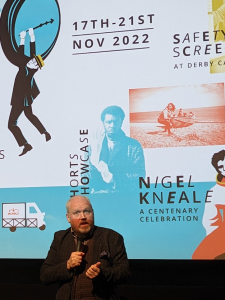 Nigel Kneale - Centenary Celebration - Derby Quad - 19 November 2022