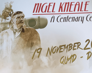 Nigel Kneale - Centenary Celebration - Derby Quad - 19 November 2022