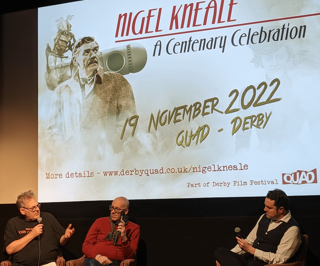 Nigel Kneale - Centenary Celebration - Derby Quad - 19 November 2022