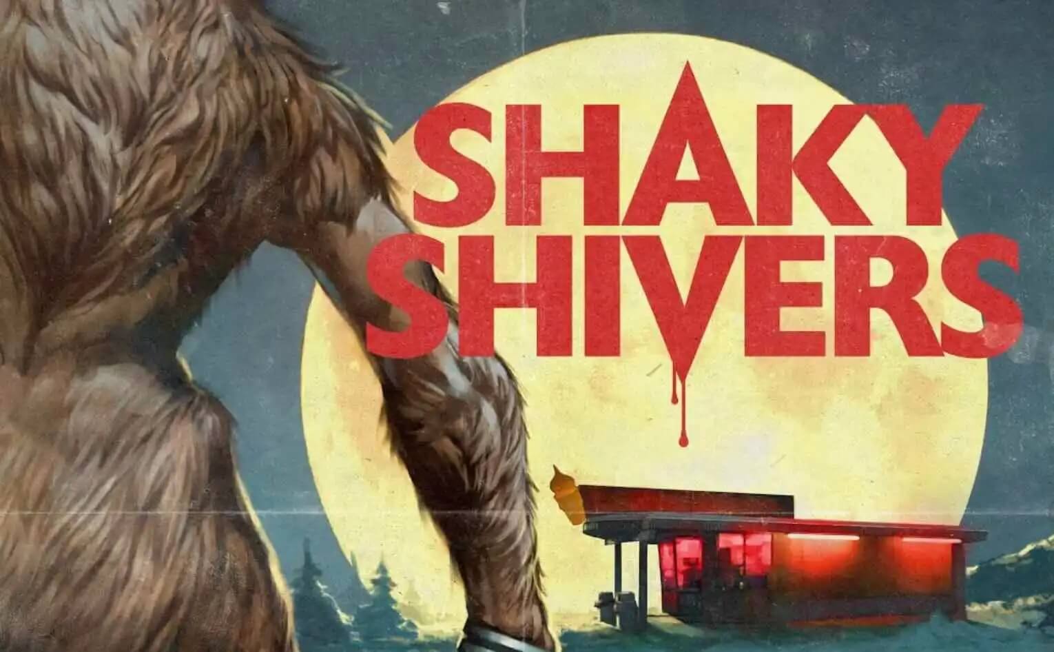 Shaky Shivers poster directed by Sung Kang