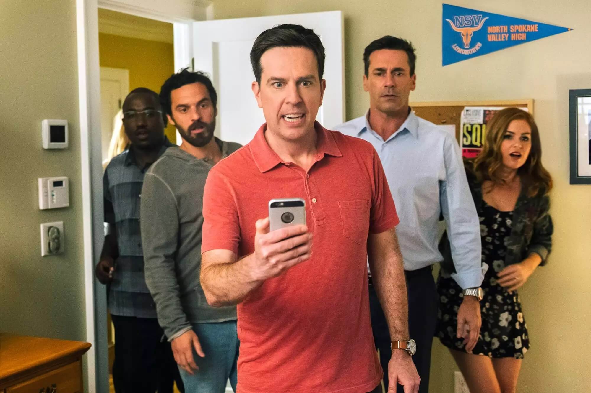 Tag star Ed Helms to star in Family Leave