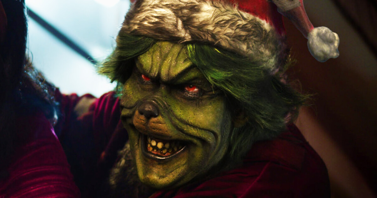 the grinch in the mean one