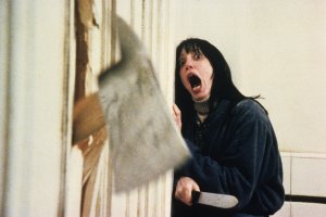 Shelley Duvall as Wendy Torrance in The Shining