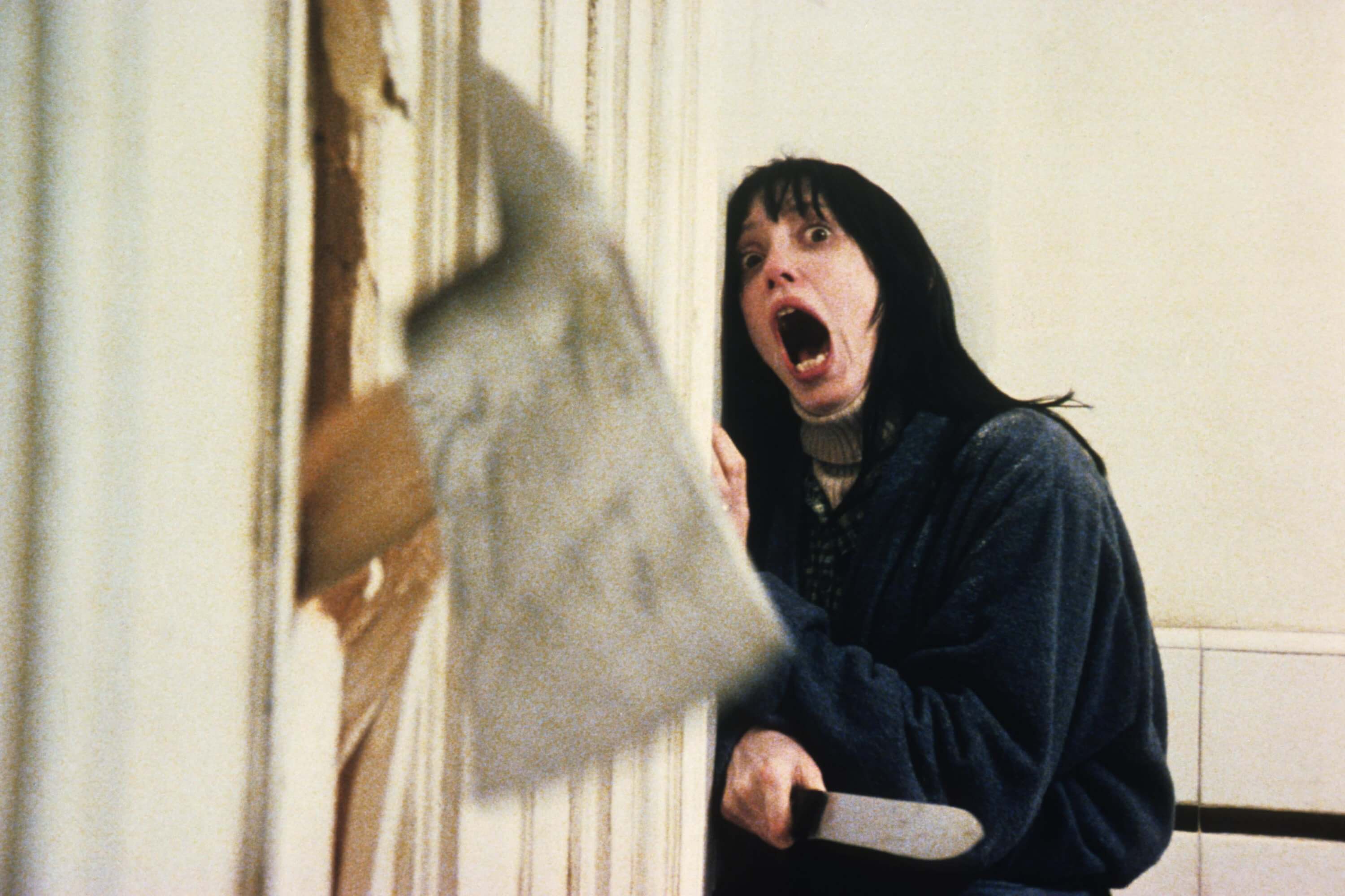 Shelley Duvall as Wendy Torrance in The Shining
