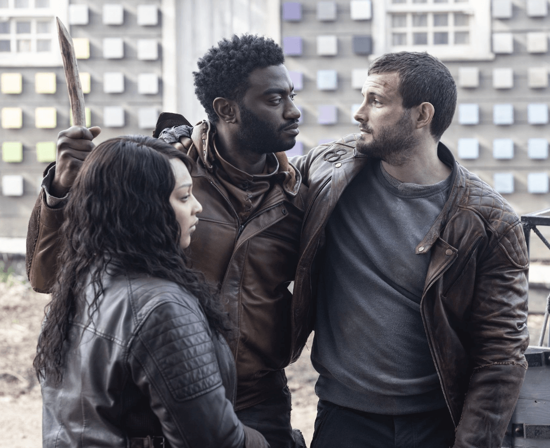 THE WALKING DEAD WORLD BEYOND SEASON 2 [Bluray] STARBURST Magazine