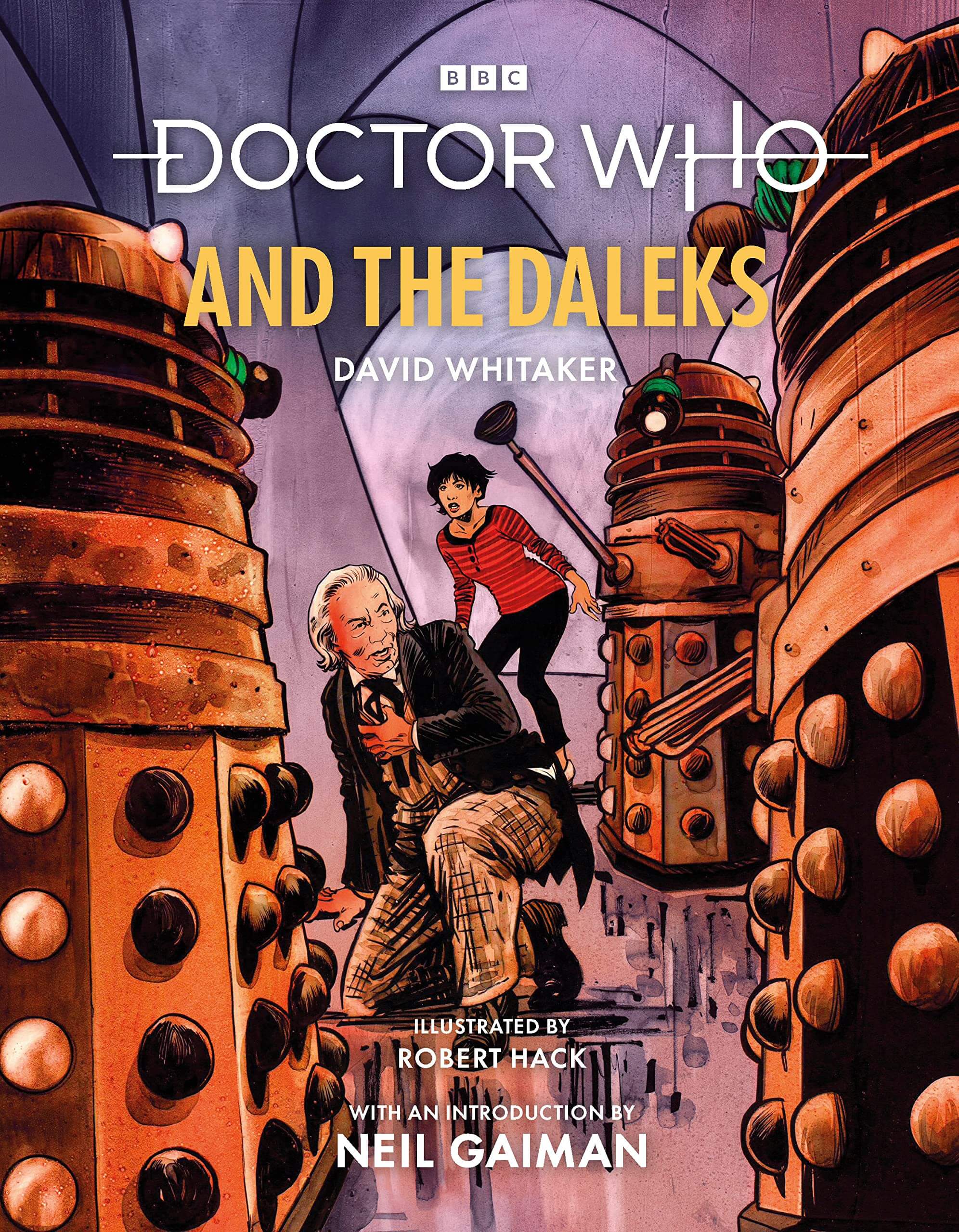 DOCTOR WHO AND THE DALEKS (THE ILLUSTRATED EDITION) STARBURST Magazine
