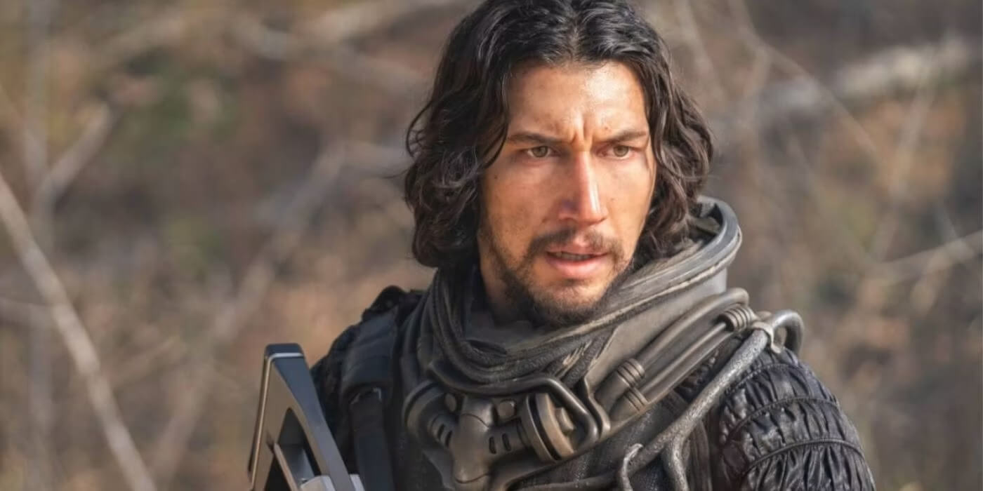 Adam Driver in trailer for sci fi film 65