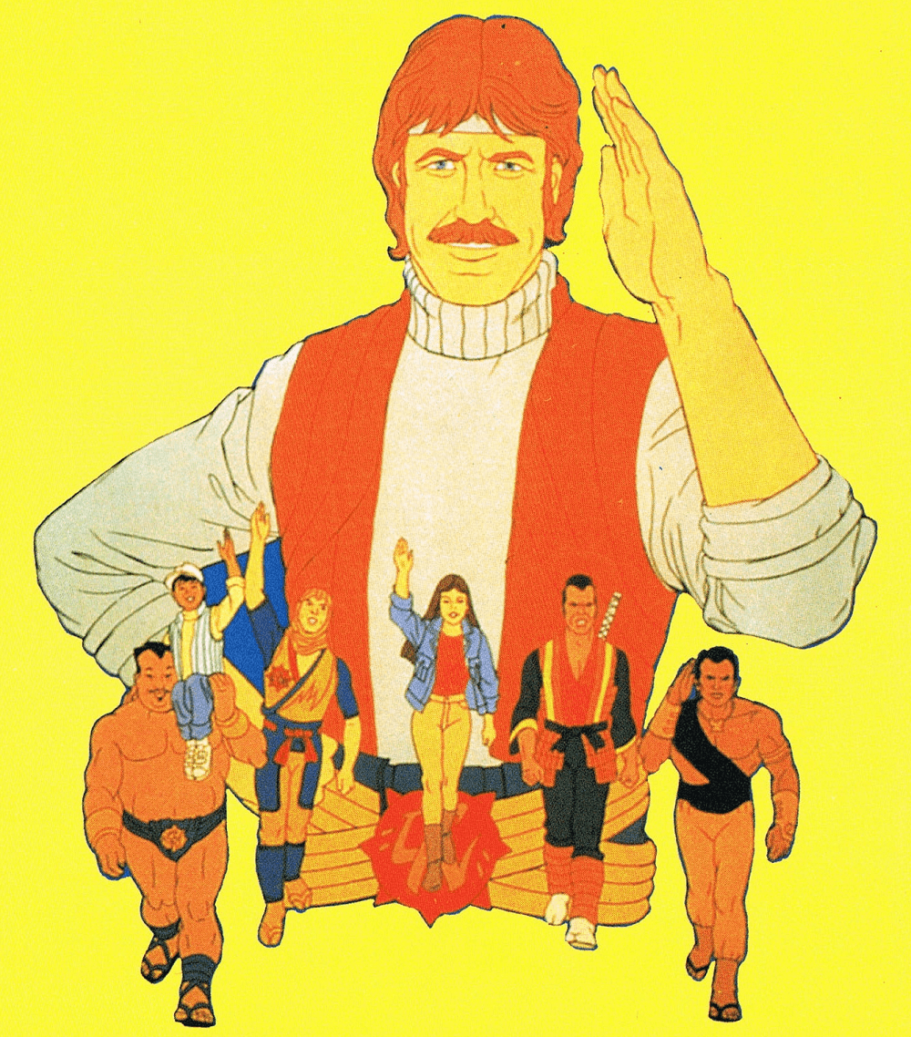 Chuck Norris: Karate Kommandos, 1986