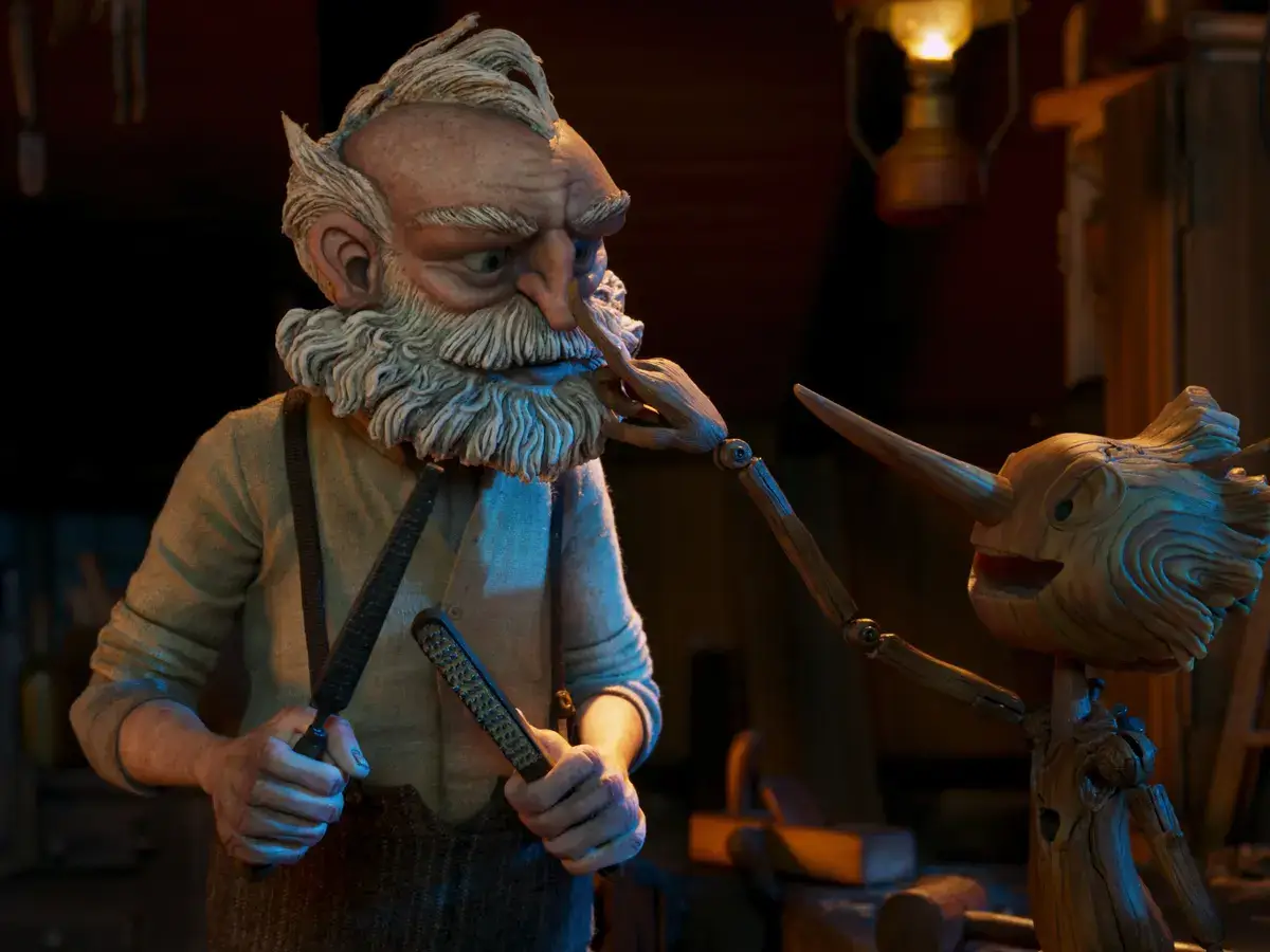 Guillermo del Toros Pinocchio Starburst Magazine Movie Review 2022
