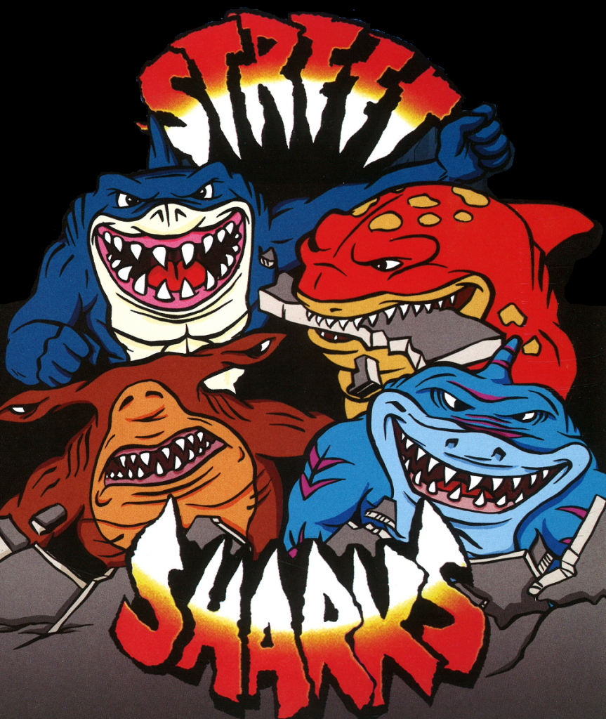 Street Sharks, 1994