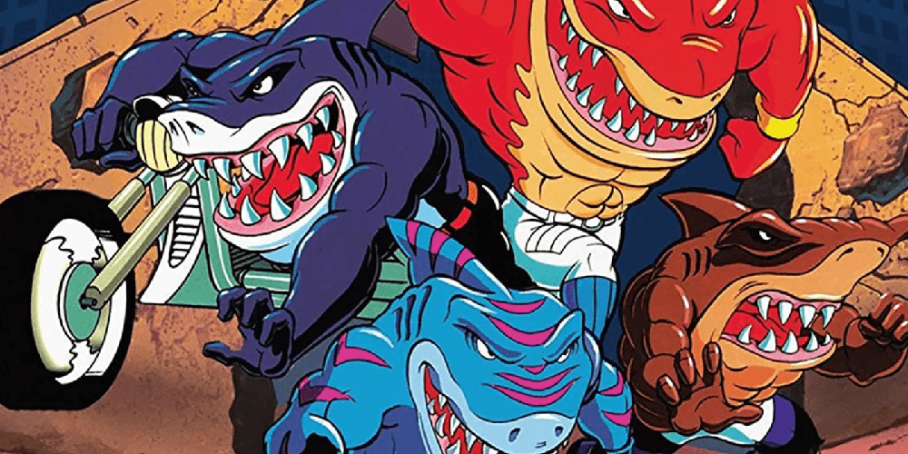 Street Sharks, 1994