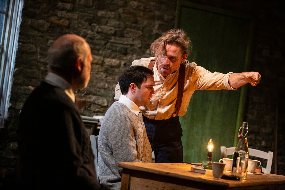 Pamela Raith Photography - Wickies: The Vanishing Men of Eilean Mor - PARK THEATRE