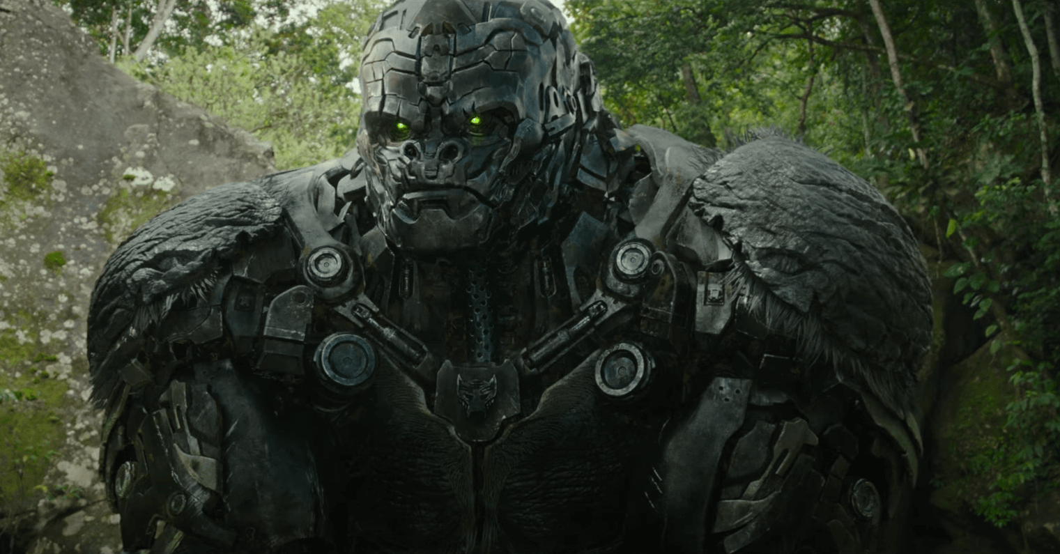 optimus primal in transformers rise of the beasts trailer