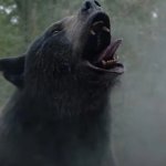 cocaine bear still from trailer directed by elizabeth banks