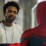 donald glover in spider-man homecoming