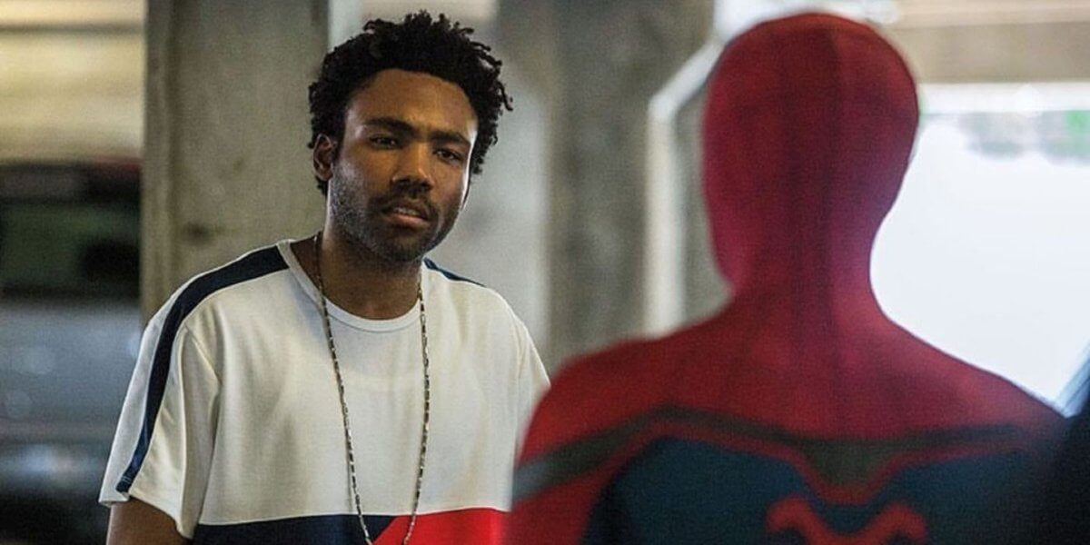 donald glover in spider-man homecoming